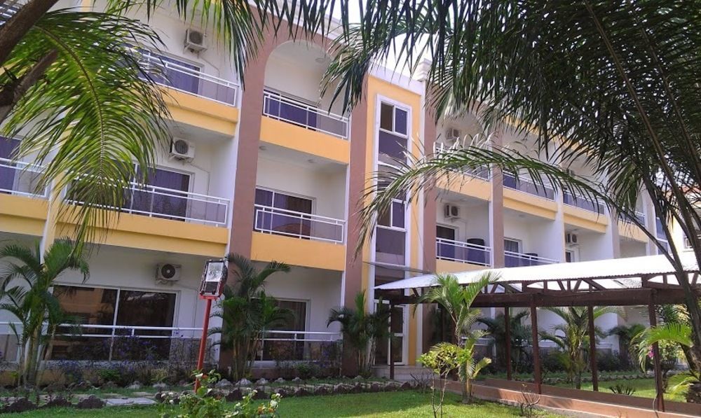 Hotel Palm Beach ปวงต์-นัว ภายนอก รูปภาพ