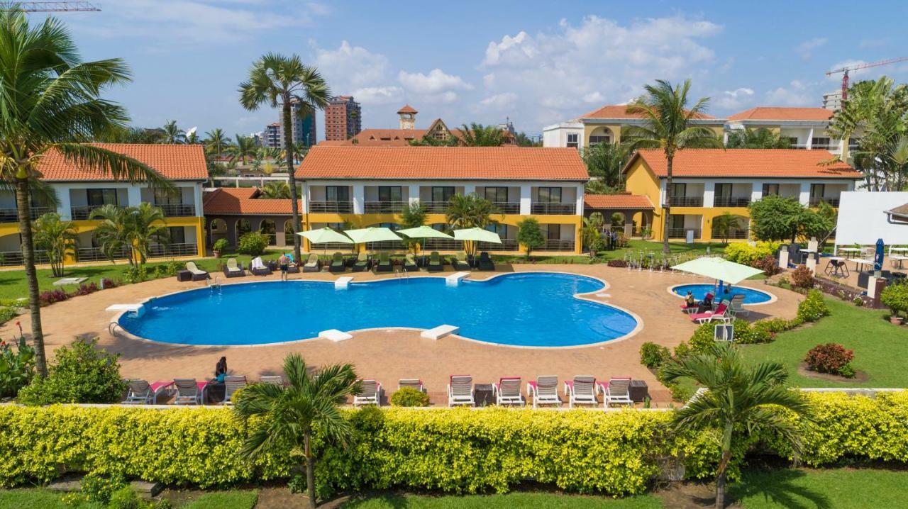 Hotel Palm Beach ปวงต์-นัว ภายนอก รูปภาพ